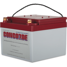 Concorde RG-24-9 Aircraft Battery Concorde RG-24-9 Aircraft Battery